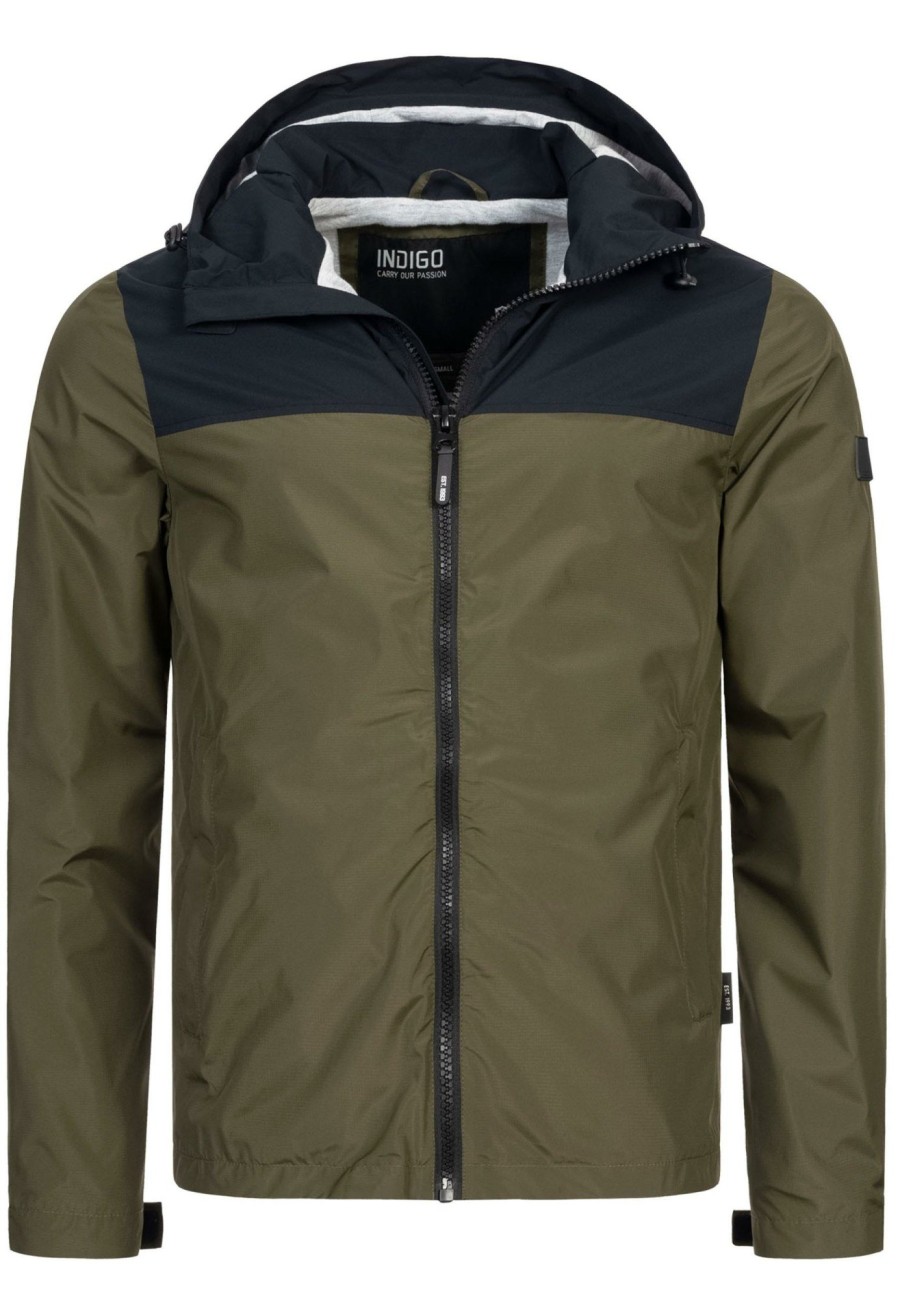 Jackets & Coats INDICODE | Indicode Herren Holmes Windbreaker Mit ...